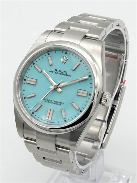 rolex turquoise|Rolex oyster tiffany.